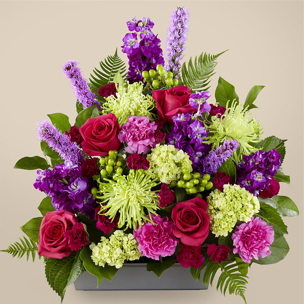 Warm Embrace Arrangement – The Owls Nest Florist, York SC