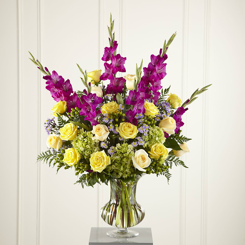 Loveliness Arrangement – The Owls Nest Florist, York SC