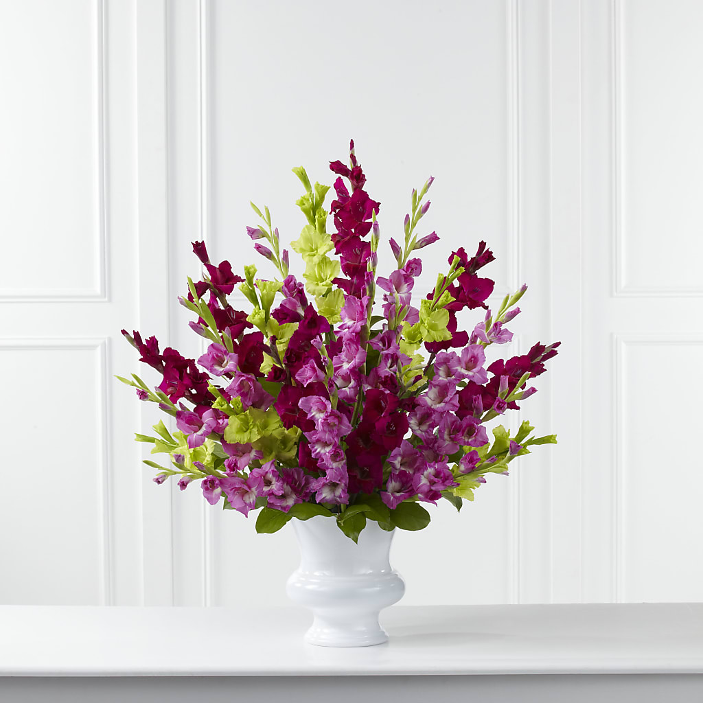 Solemn Offering Arrangement – The Owls Nest Florist, York SC