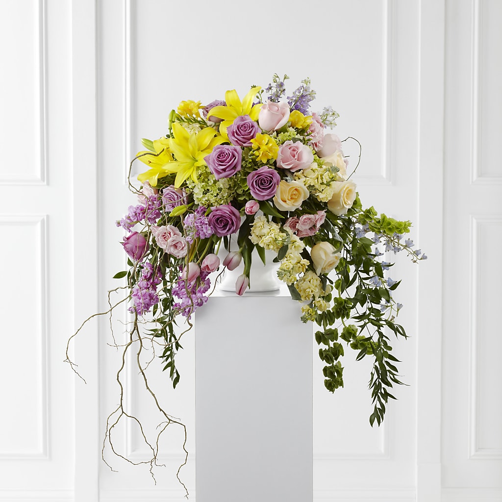 Display of Affection Arrangement – The Owls Nest Florist, York SC