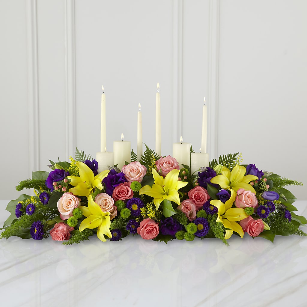 Forever Arrangement – The Owls Nest Florist, York SC
