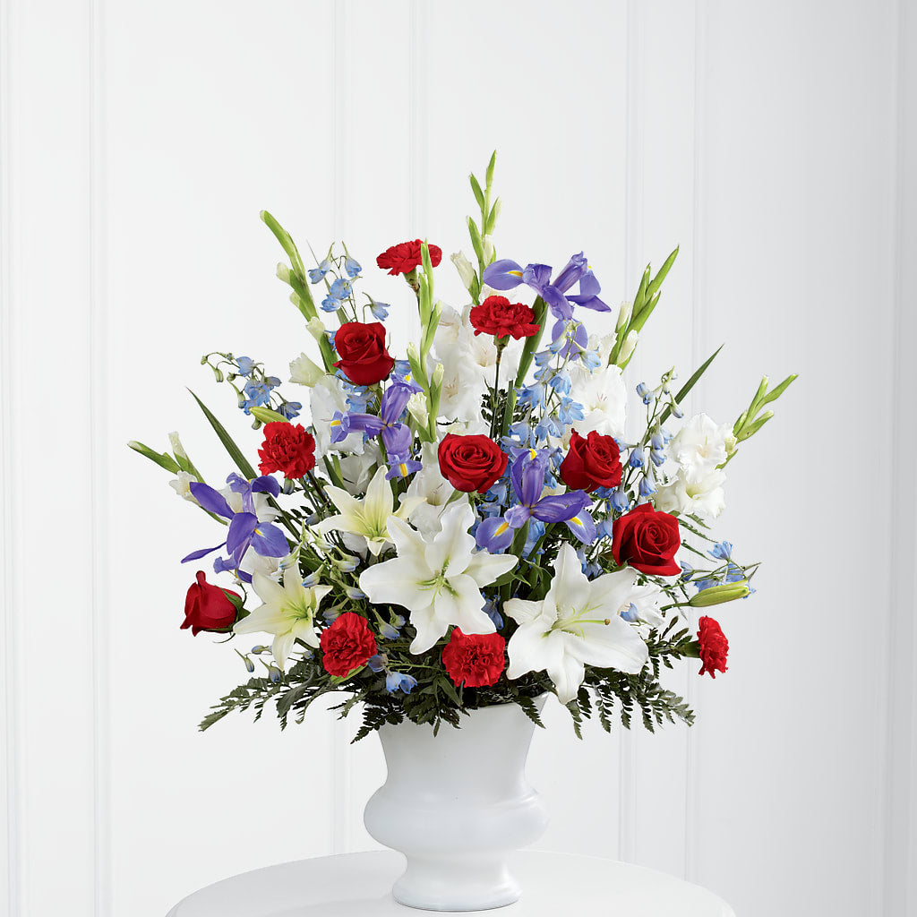 Gratitude Arrangement – The Owls Nest Florist, York SC