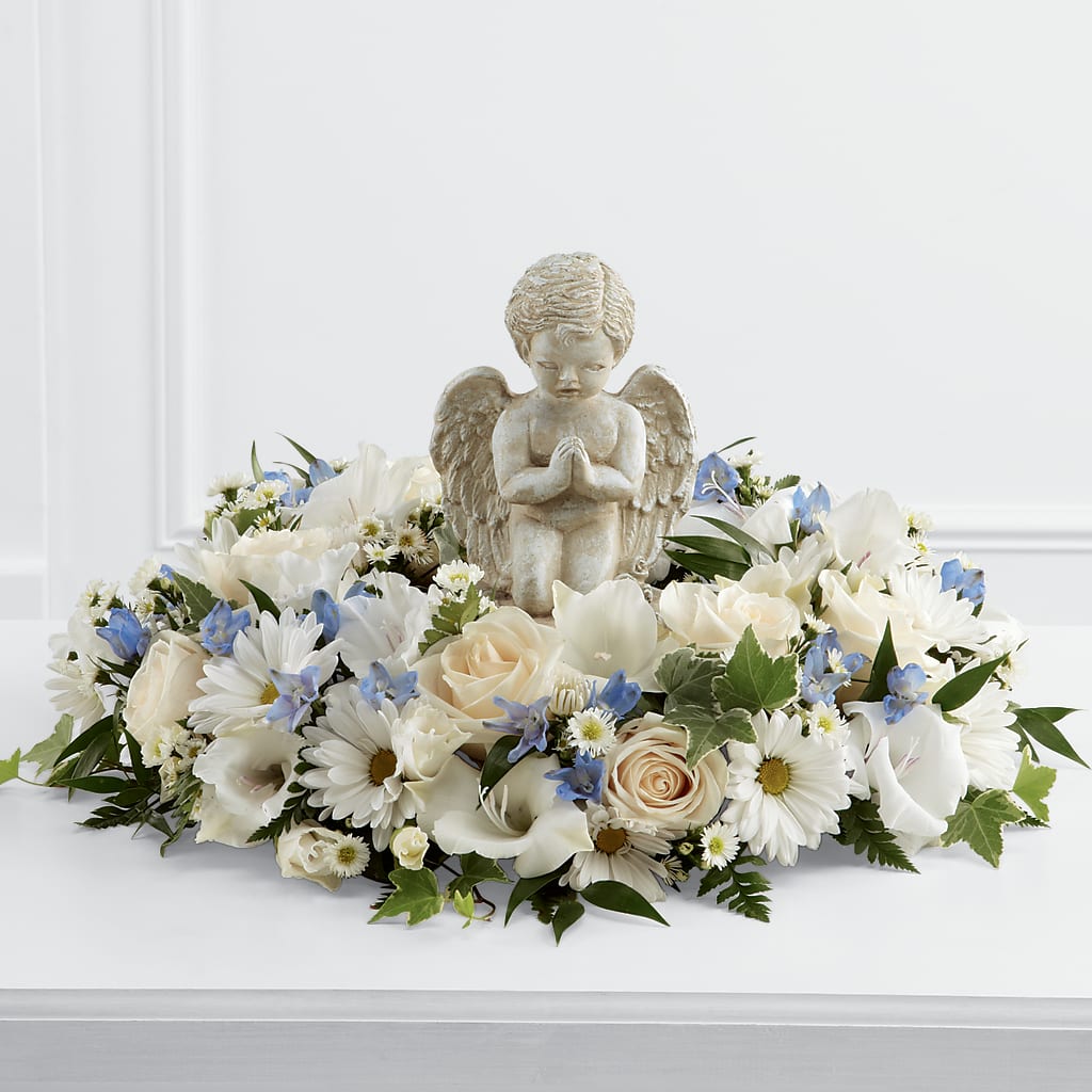 Little Angel Ring of Flowers – The Owls Nest Florist, York SC