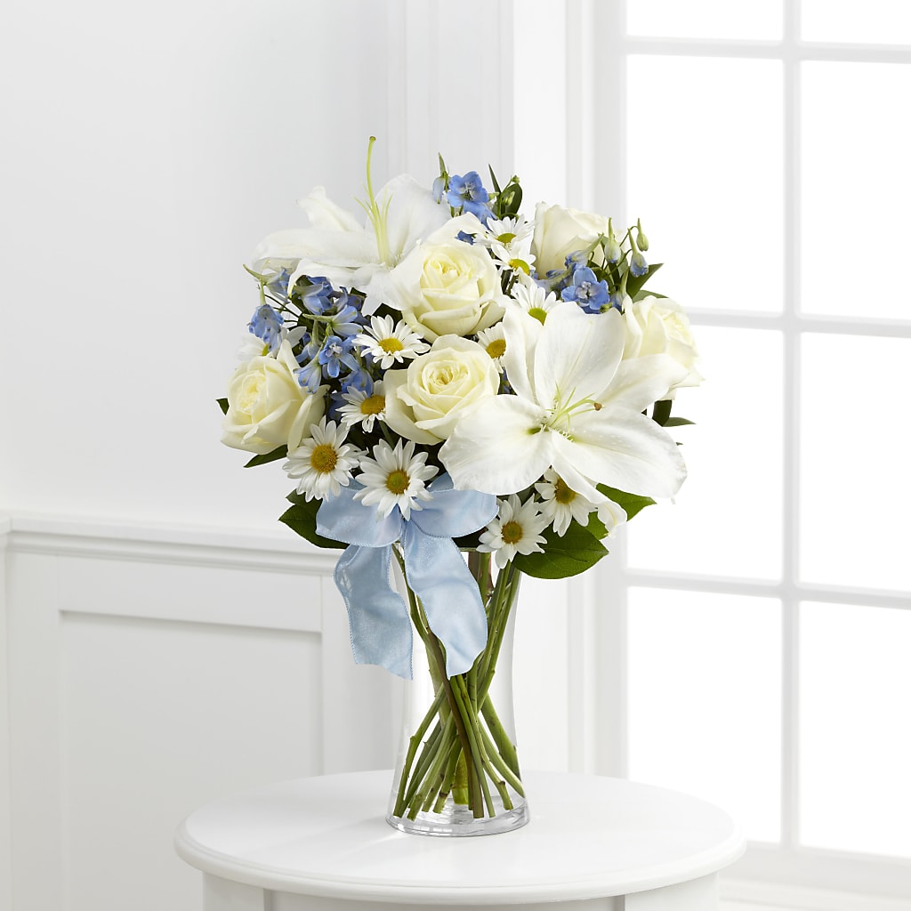 Sweet Peace Bouquet – The Owls Nest Florist, York SC