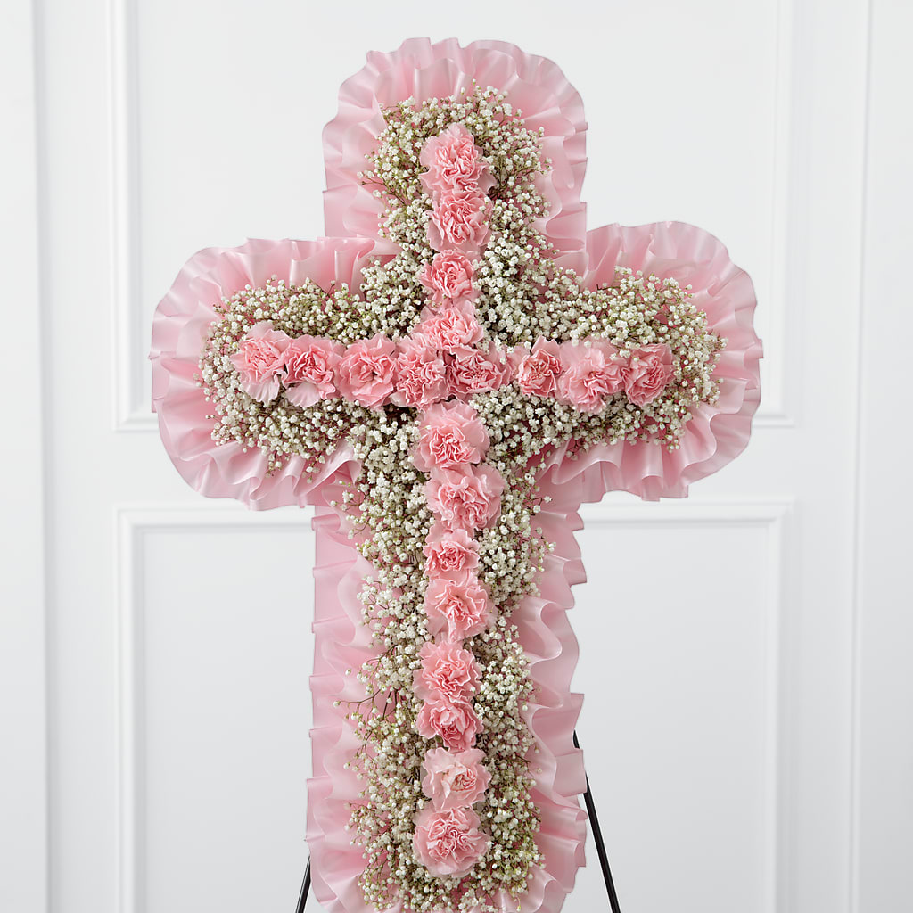 Angel's Cross Easel – The Owls Nest Florist, York SC