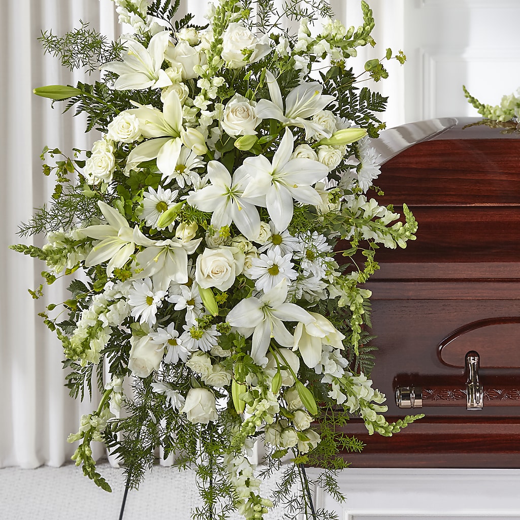 Loving Thoughts Standing Spray – The Owls Nest Florist, York SC