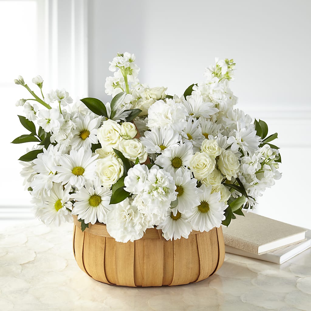 Graceful Garden Basket – The Owls Nest Florist, York SC