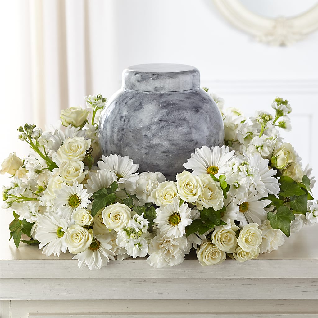 Timeless Tribute Cremation Adornment – The Owls Nest Florist, York SC