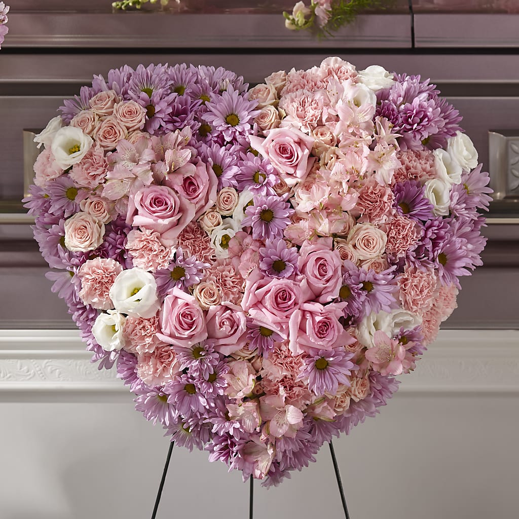 Heaven's Light Heart – The Owls Nest Florist, York SC