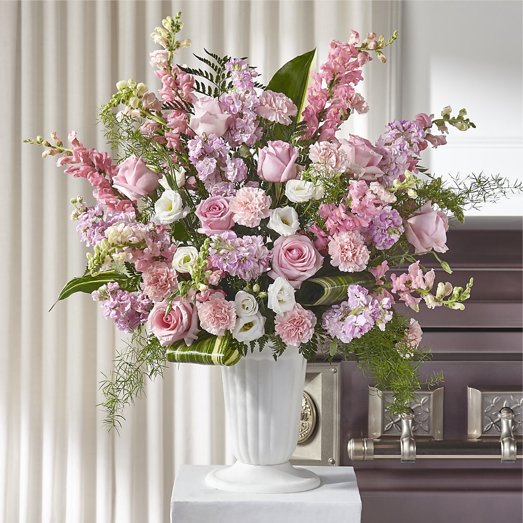 Divine Comfort Arrangement – The Owls Nest Florist, York SC