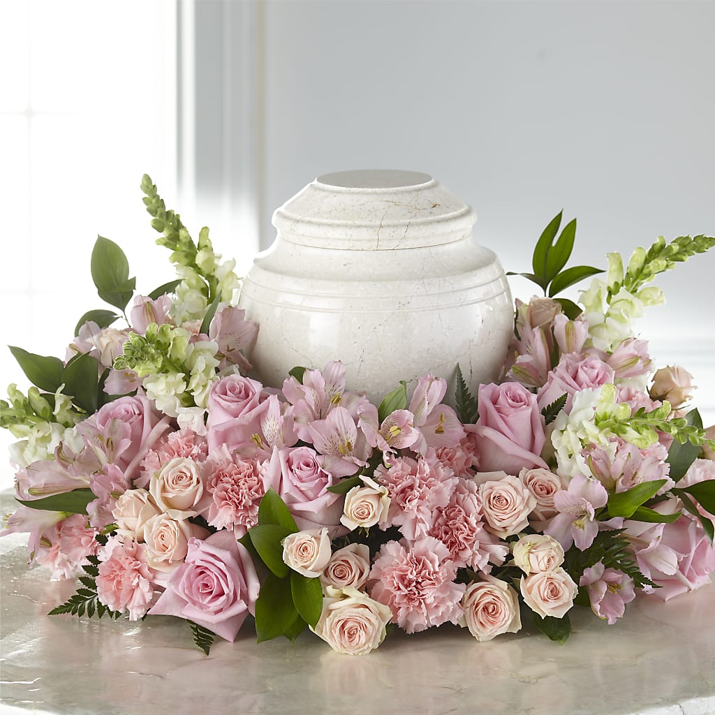 Blooms of Hope Cremation Adornment – The Owls Nest Florist, York SC
