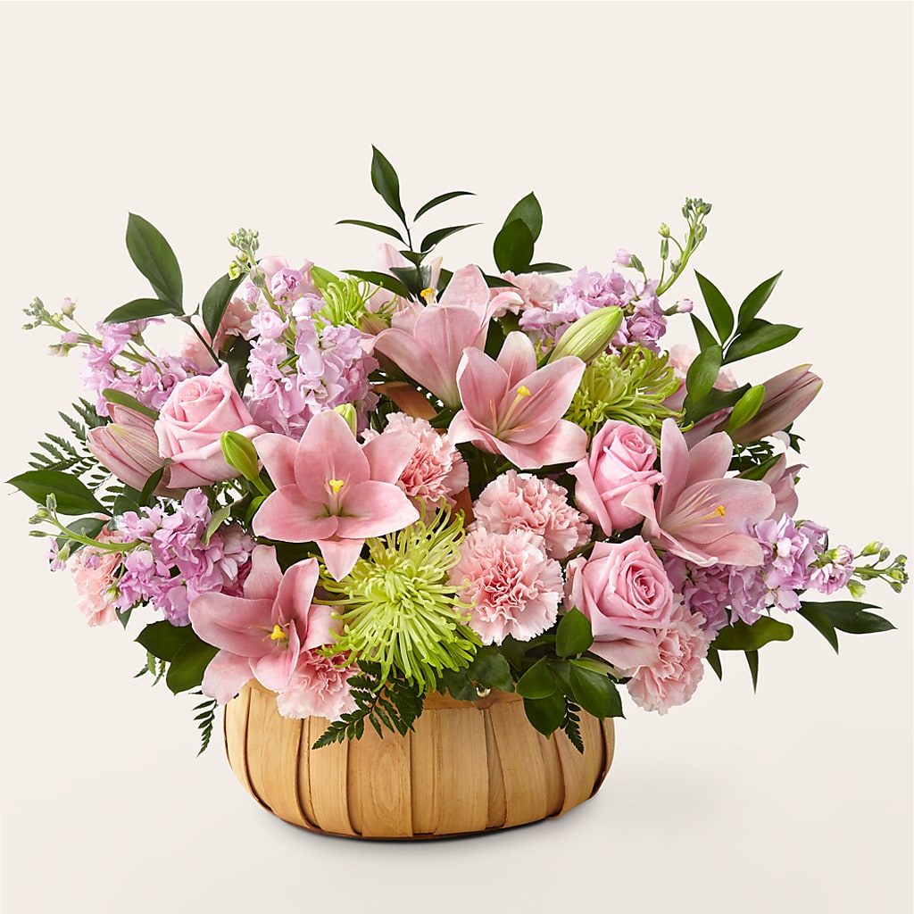 Beautiful Spirit Basket – The Owls Nest Florist, York SC
