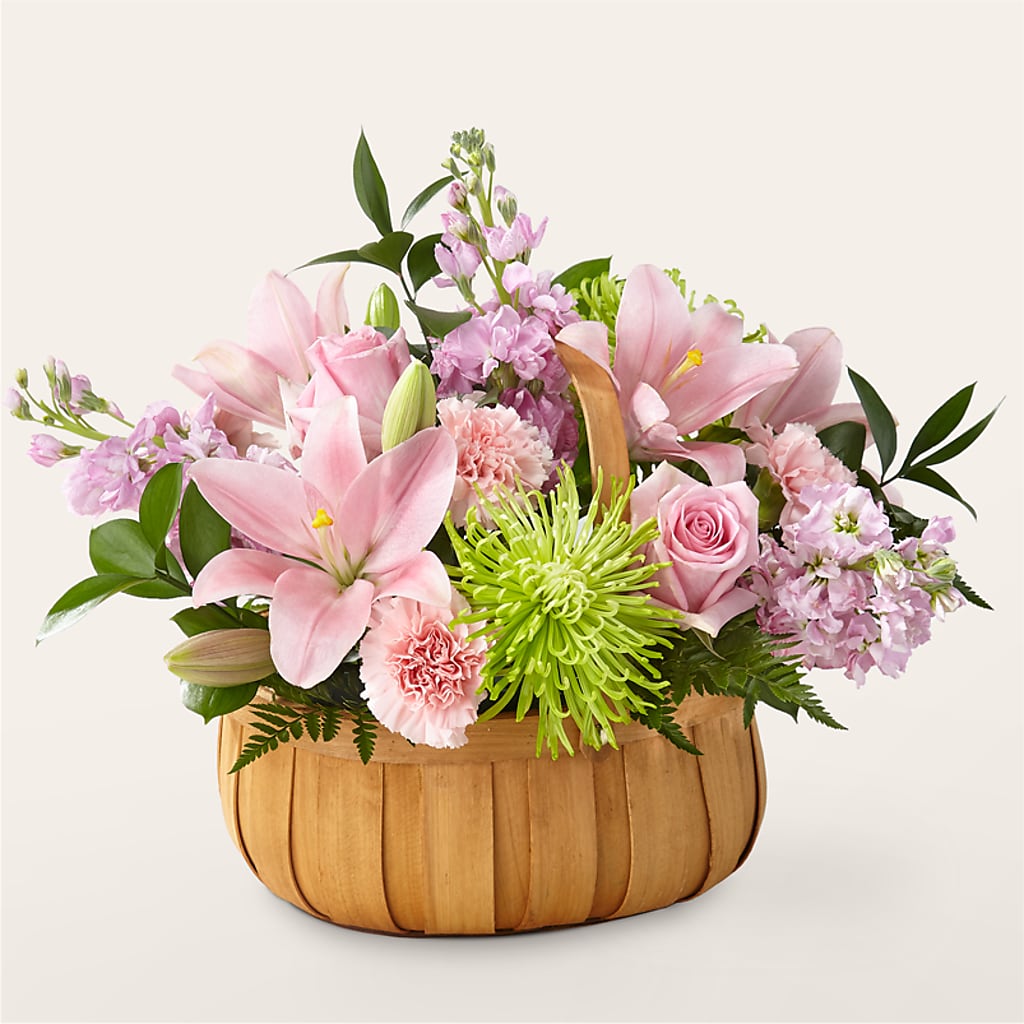 Beautiful Spirit Basket – The Owls Nest Florist, York SC