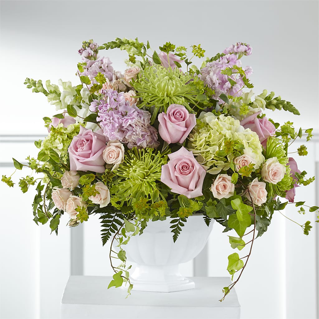 Radiant Embrace Arrangement – The Owls Nest Florist, York SC