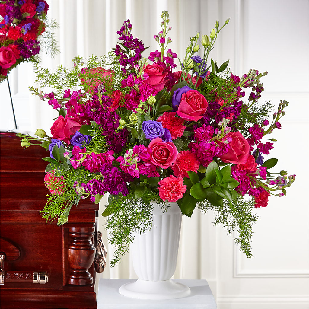 Eternal Day Arrangement – The Owls Nest Florist, York SC