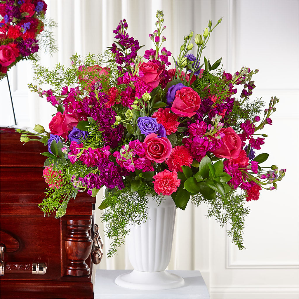 Eternal Day Arrangement – The Owls Nest Florist, York SC