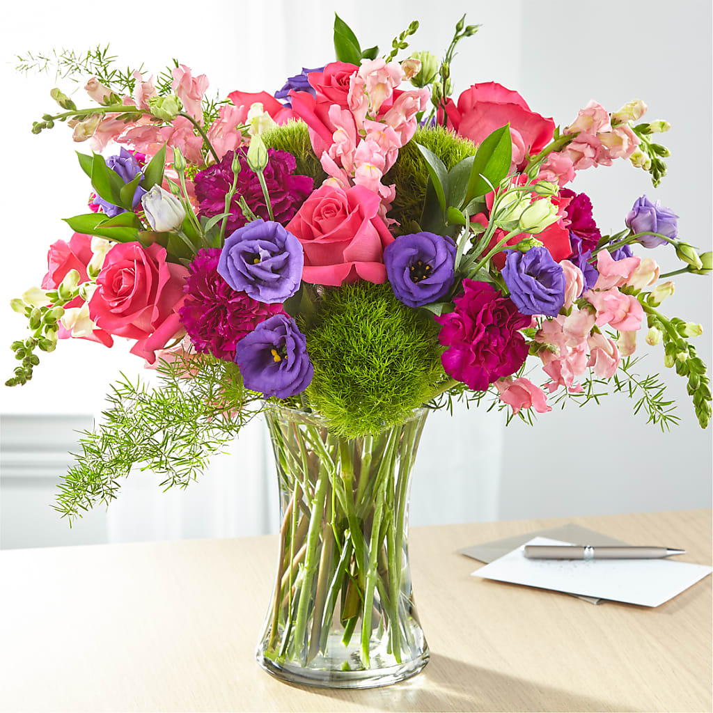 Charm & Comfort Bouquet – The Owls Nest Florist, York SC