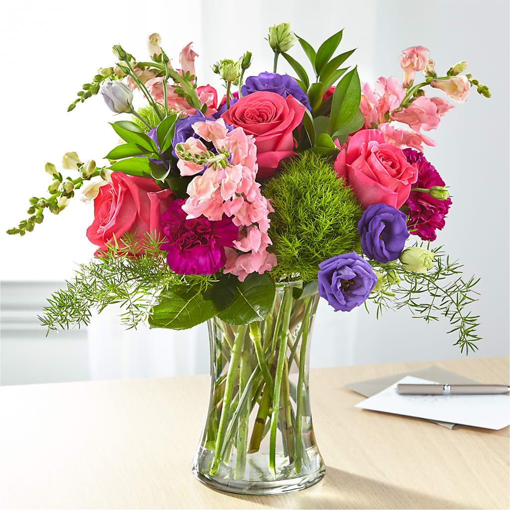 Charm & Comfort Bouquet – The Owls Nest Florist, York SC