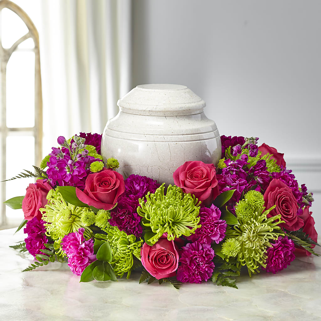 Hopeful Blessings Cremation Adornment – The Owls Nest Florist, York SC