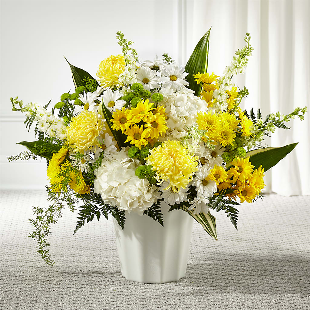 Unity & Grace Floor Basket – The Owls Nest Florist, York SC