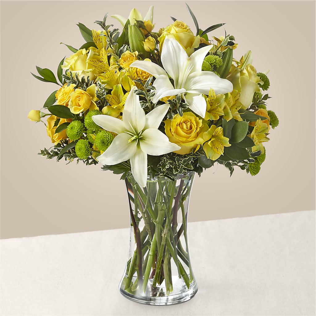 Hope & Serenity Bouquet – The Owls Nest Florist, York SC