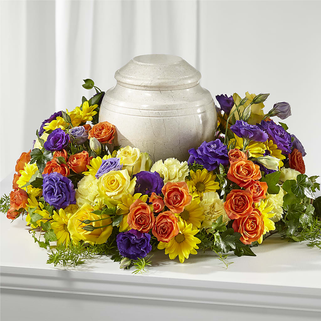 Blossoms of Remembrance Cremation Adornment – The Owls Nest Florist, York SC