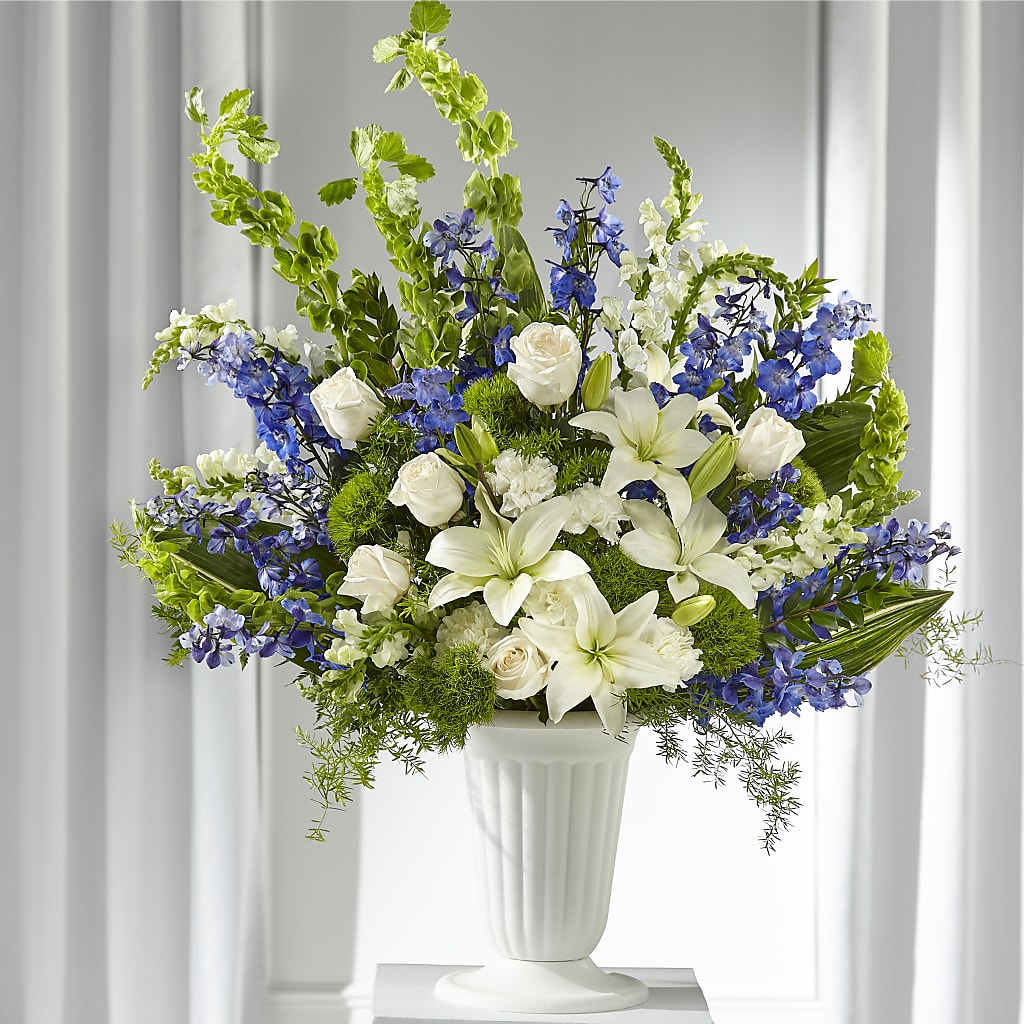 Heartfelt Hope Arrangement – The Owls Nest Florist, York SC