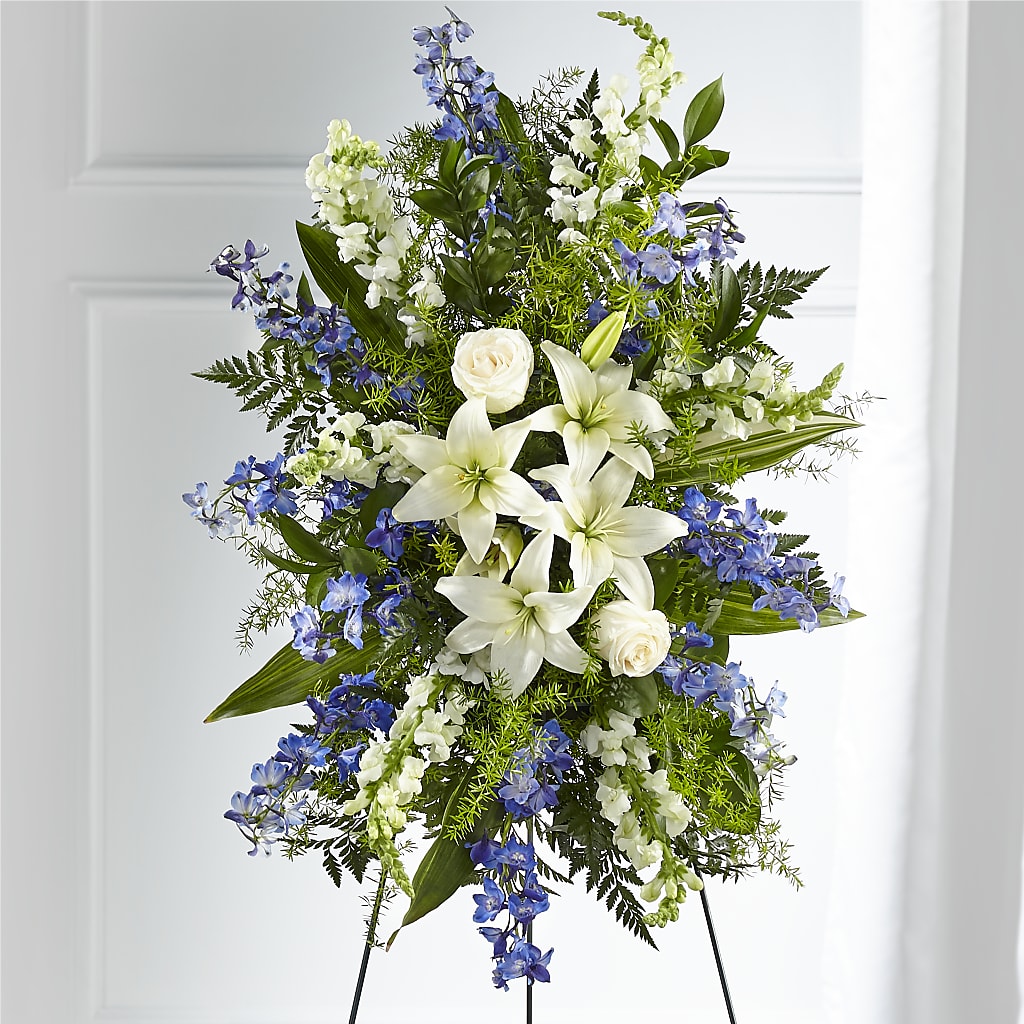 Faithful Friend Standing Spray – The Owls Nest Florist, York SC