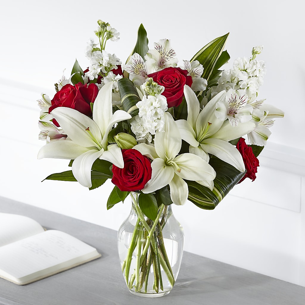 Loving Respect Bouquet – The Owls Nest Florist, York SC