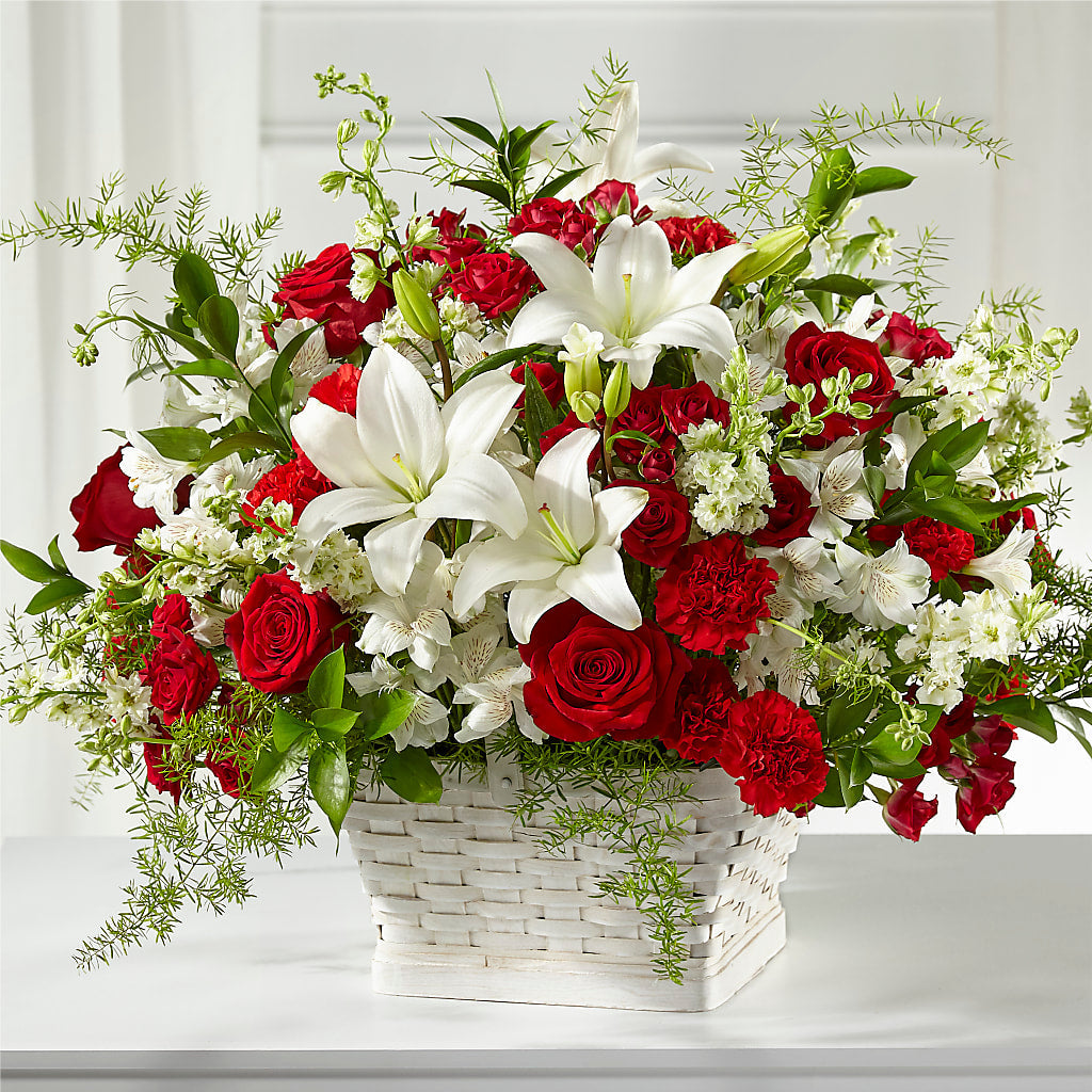 Sentiments of Love Arrangement – The Owls Nest Florist, York SC