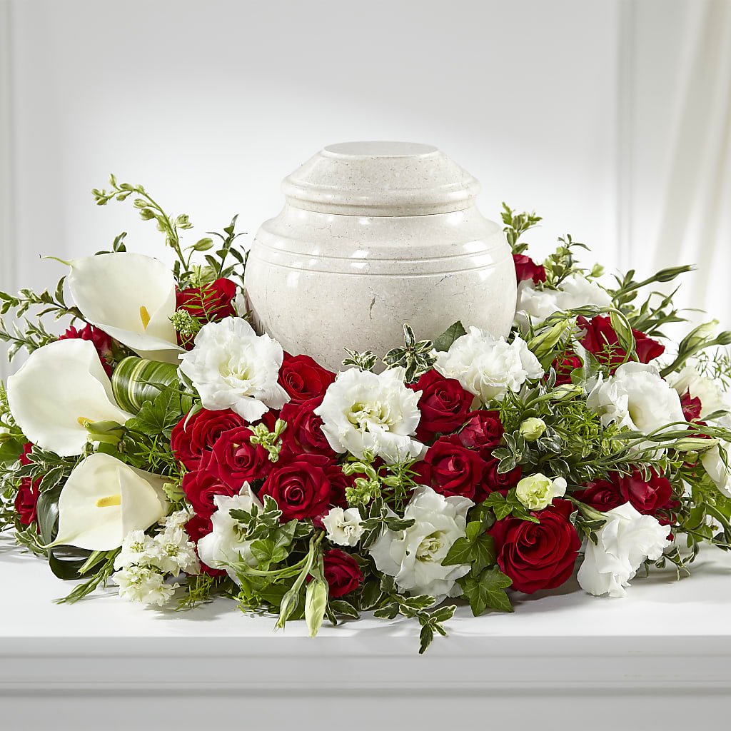 In My Memories Cremation Adornment – The Owls Nest Florist, York SC