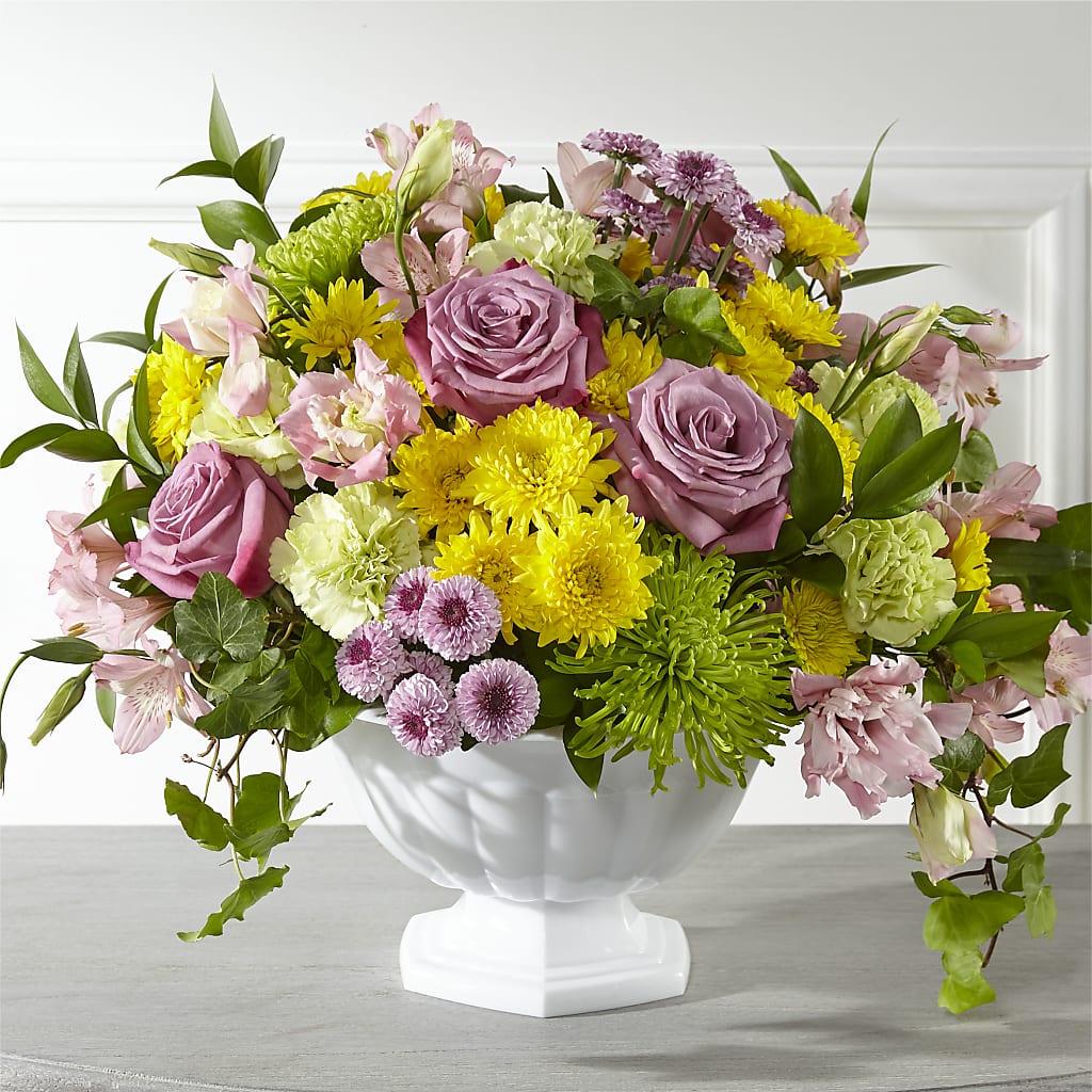 Healing Thoughts Arrangement – The Owls Nest Florist, York SC