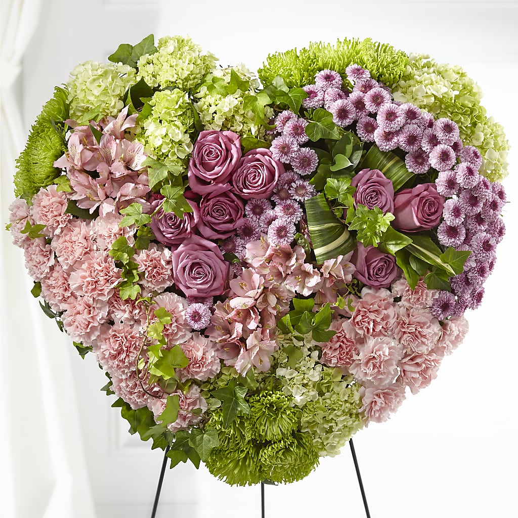 Heartwarming Standing Heart – The Owls Nest Florist, York SC