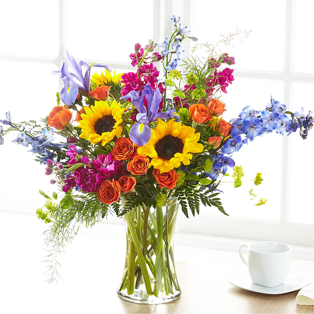 Rays of Life Bouquet – The Owls Nest Florist, York SC