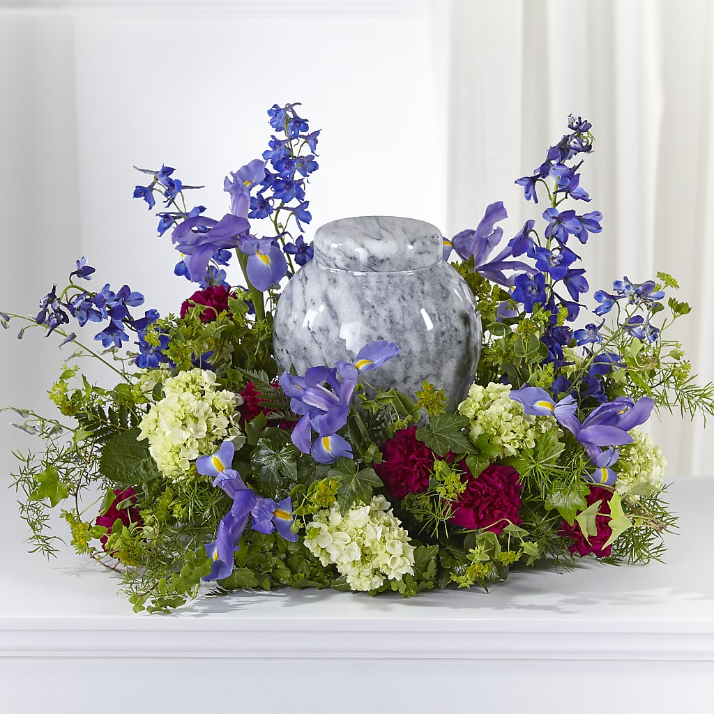 Forever Remembered Cremation Adornment – The Owls Nest Florist, York SC