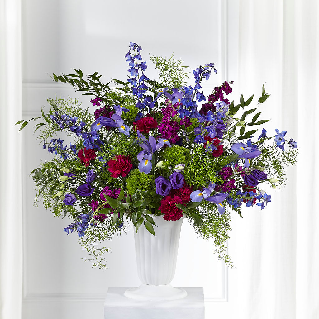 Memorial of Life Arrangement – The Owls Nest Florist, York SC