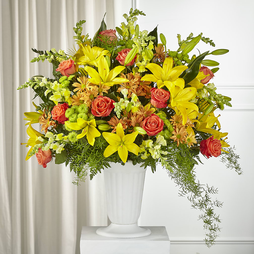 Fall Sentiments Arrangement – The Owls Nest Florist, York SC