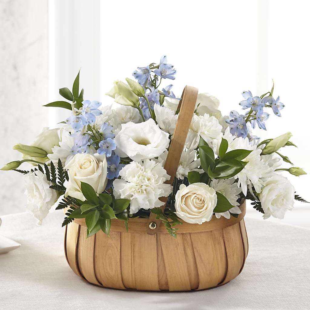 Sincerely Heartfelt Basket – The Owls Nest Florist, York SC