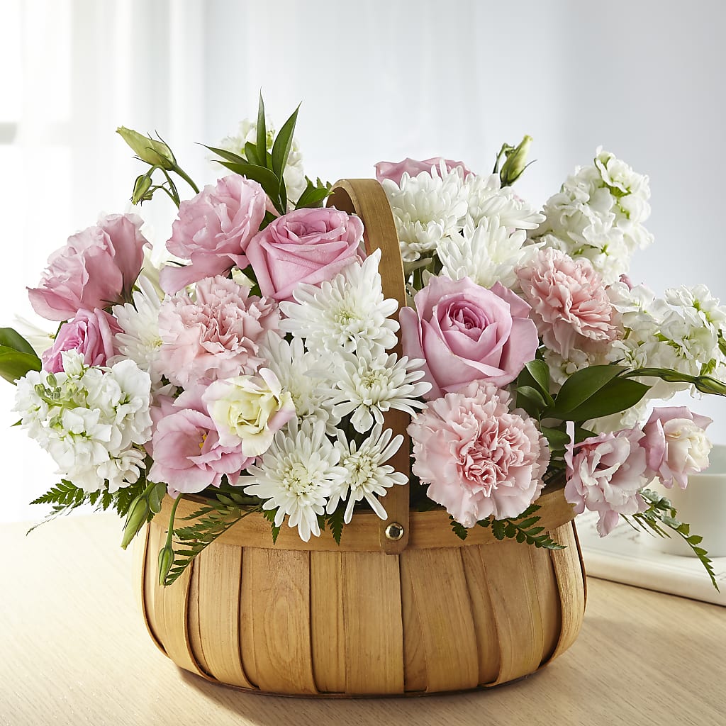 Always Graceful Basket – The Owls Nest Florist, York SC