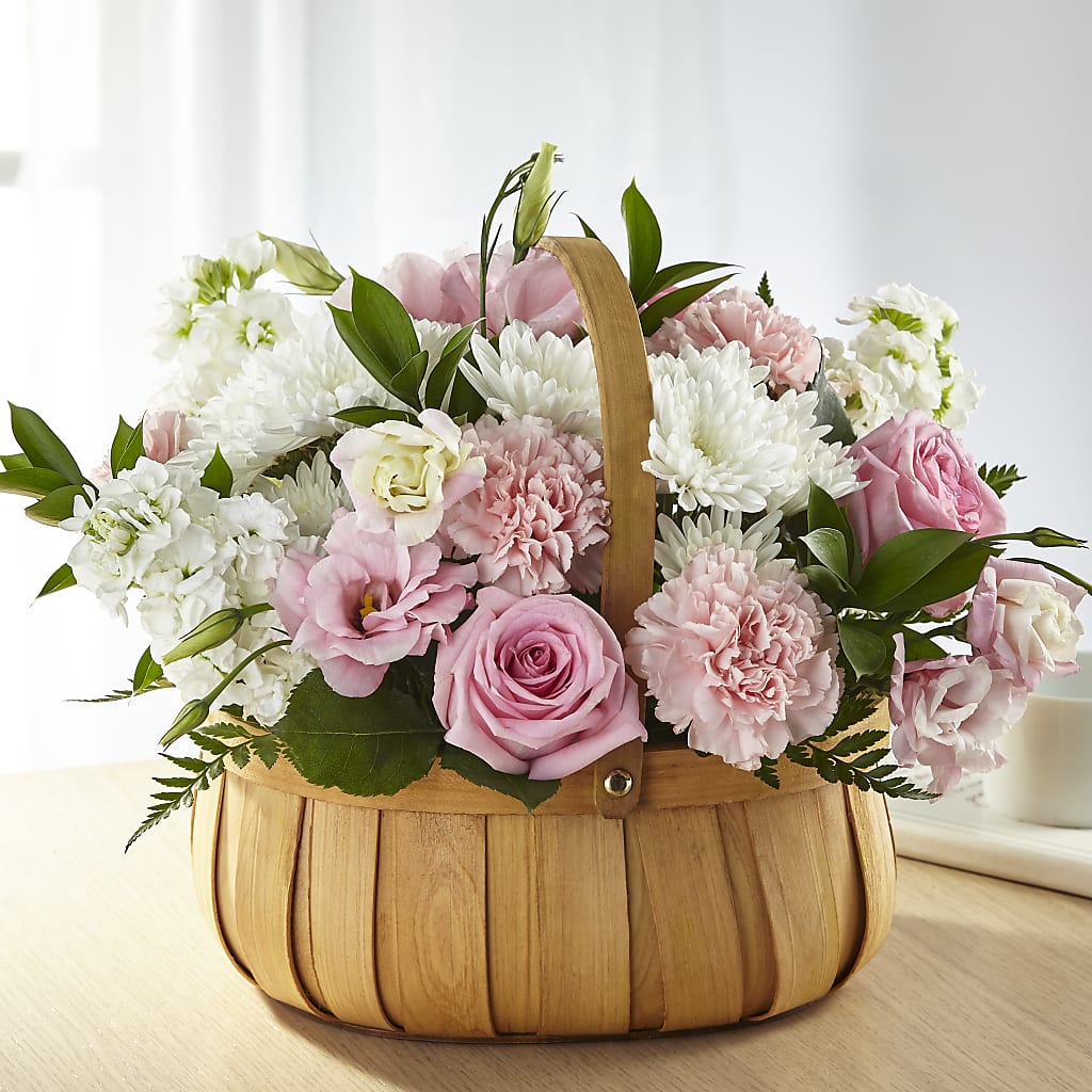 Always Graceful Basket – The Owls Nest Florist, York SC