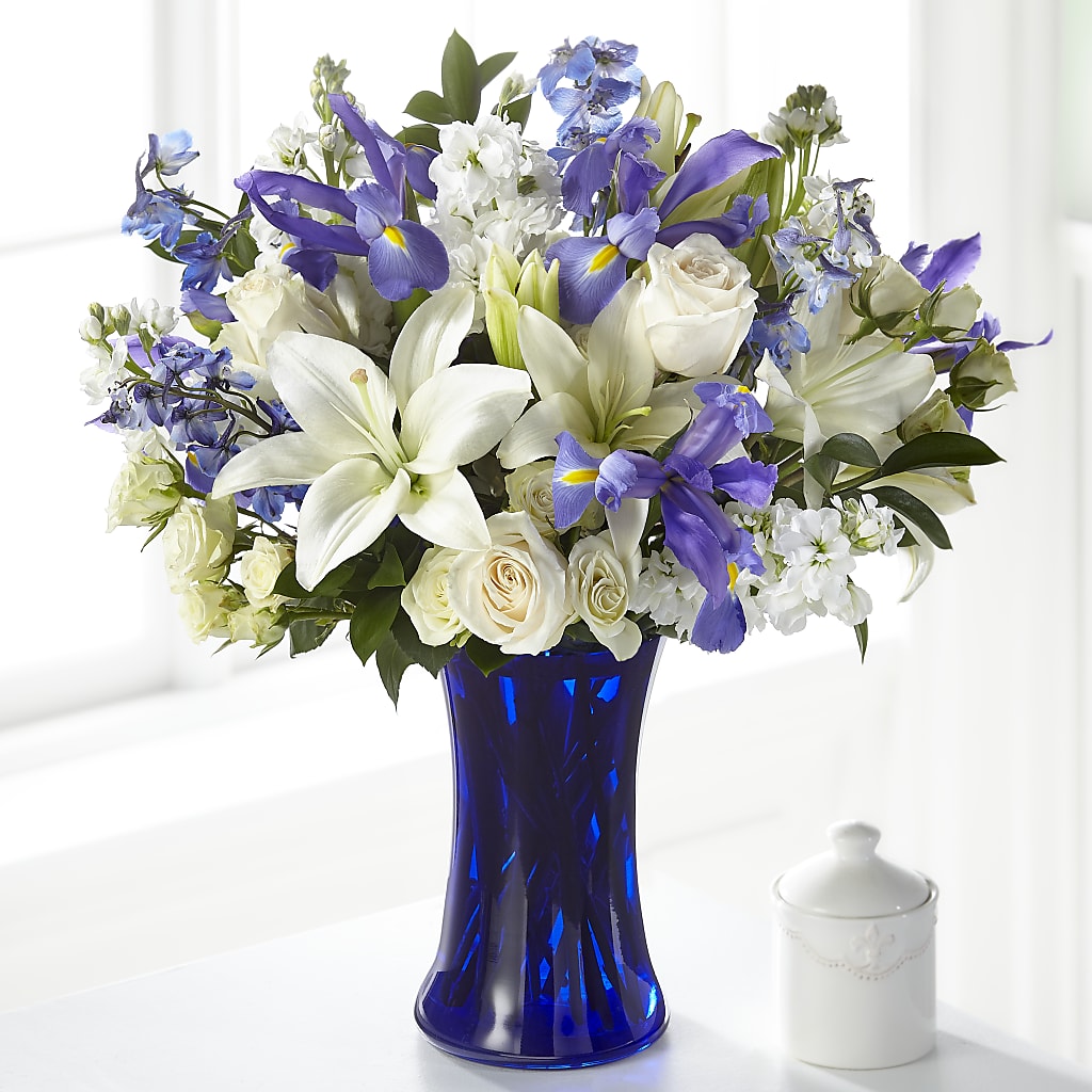 Calming Comfort Bouquet – The Owls Nest Florist, York SC