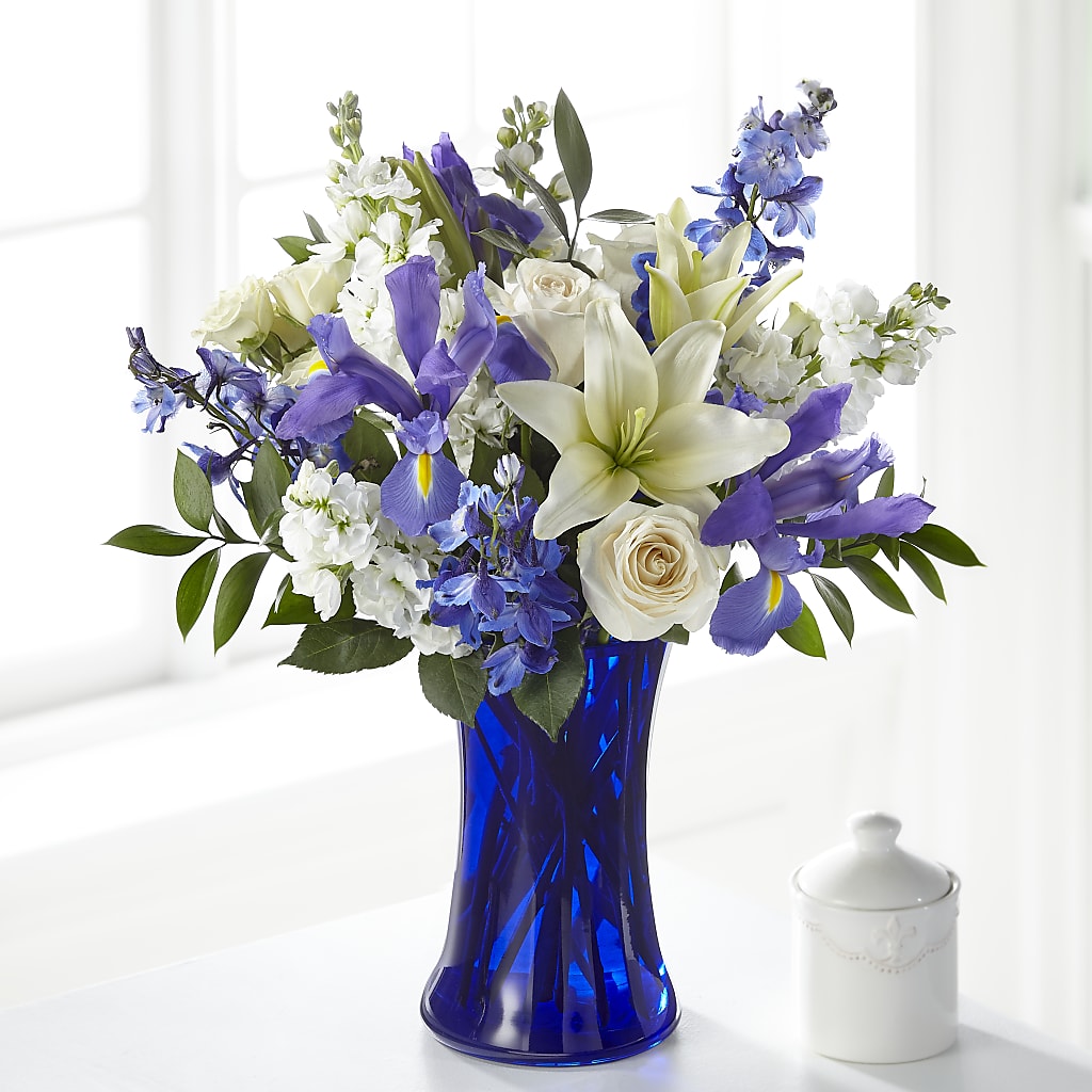 Calming Comfort Bouquet – The Owls Nest Florist, York SC