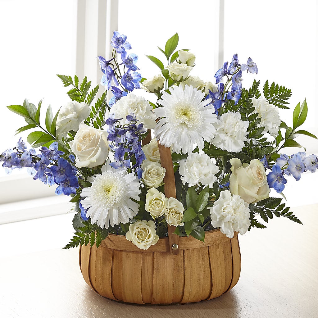 Harmony & Grace Basket – The Owls Nest Florist, York SC