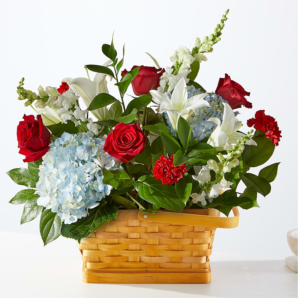 Greater Glory Basket – The Owls Nest Florist, York SC