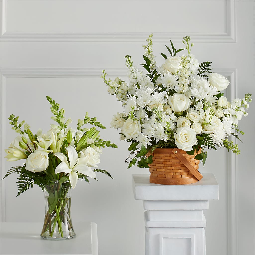 Sincerest Condolences Bundles – The Owls Nest Florist, York SC
