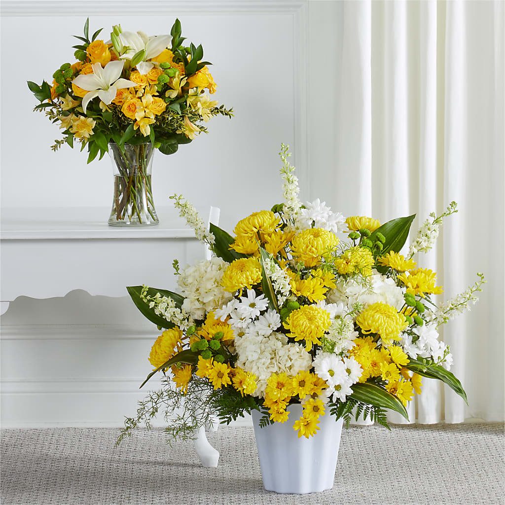 Warm Remembrance Bundles – The Owls Nest Florist, York SC