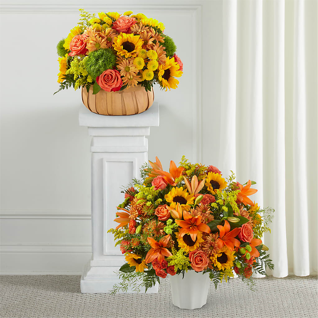 Heart of Gold Bundles – The Owls Nest Florist, York SC