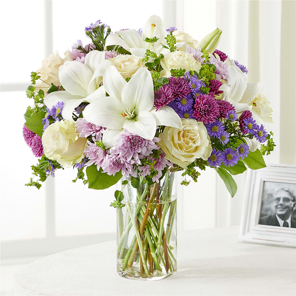 Wishing Peace Bouquet – The Owls Nest Florist, York SC