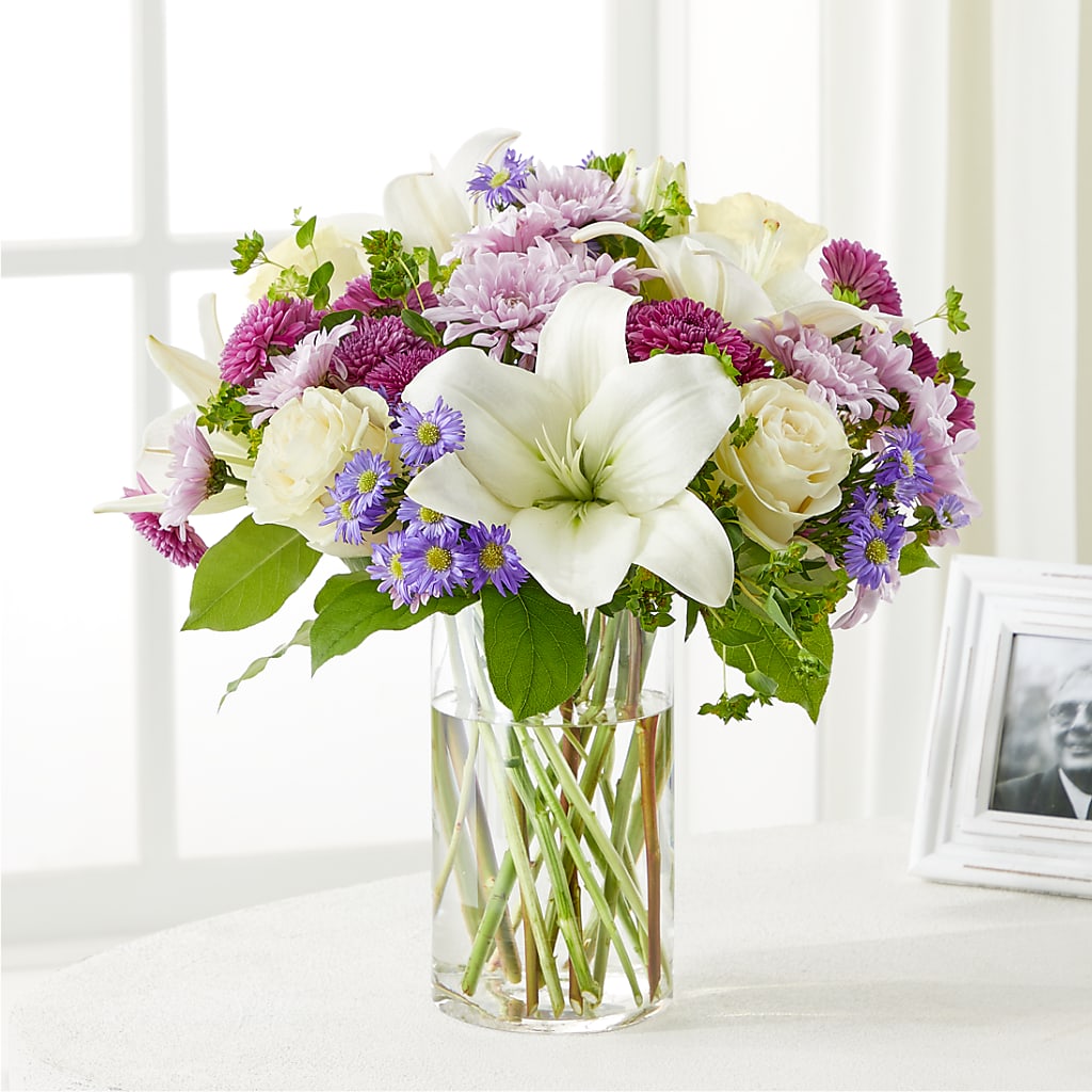 Wishing Peace Bouquet – The Owls Nest Florist, York SC