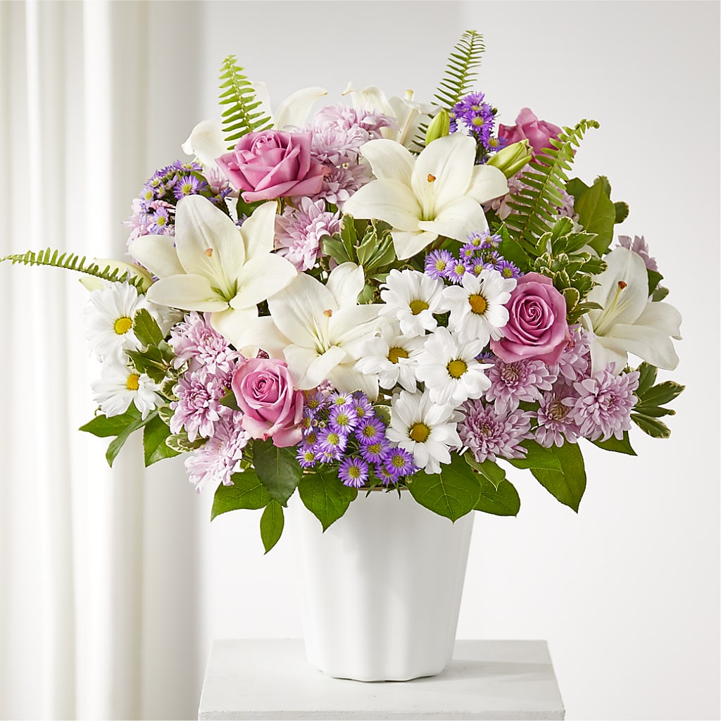 Warmest Thoughts Tabletop Basket – The Owls Nest Florist, York SC